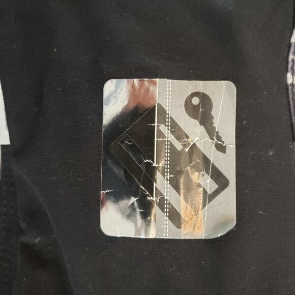 Marika Performance Legging Women XL Jordan Black White Geometric Workout Pants - Picture 8 of 12